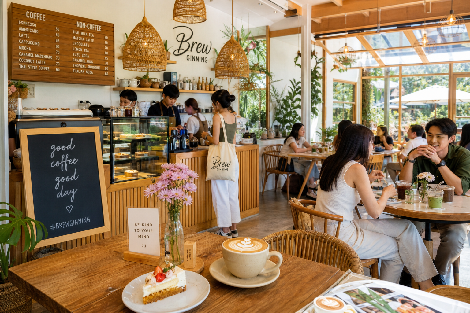 การตลาดคาเฟ่ร้านอาหาร
